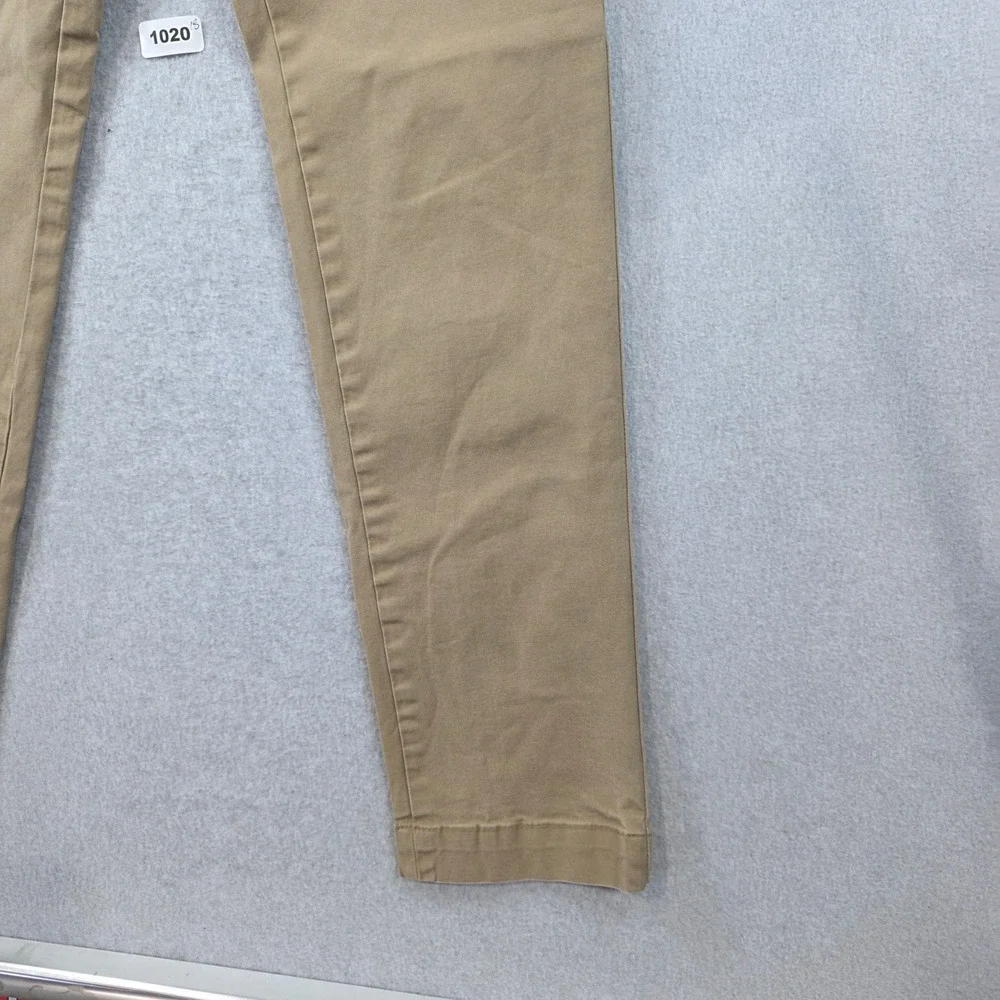 Banana Republic Mason Chino Mens 29x32‎ Khaki Tan Athletic Tapered Pants Cotton